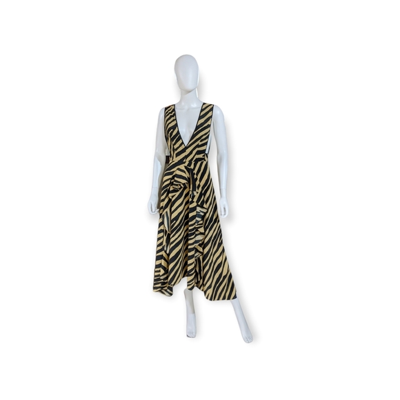 Topshop | Dresses | Topshop Vneck Zebra 